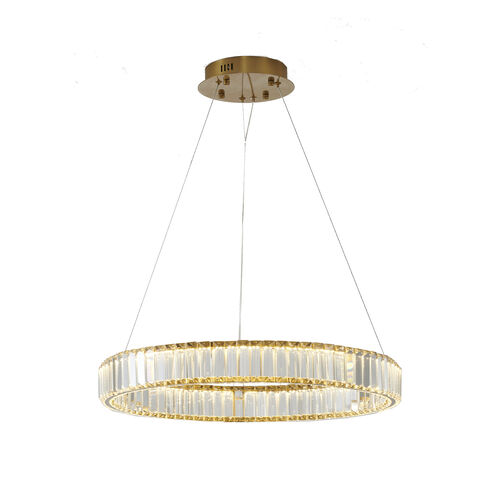 Canada LED 24 inch Gold Chandelier Ceiling Light